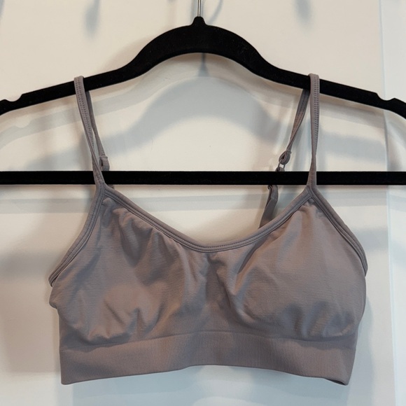 ATHLETA Women's Renew Bra A-C Size S In Tinsel Purple - Picture 3 of 5